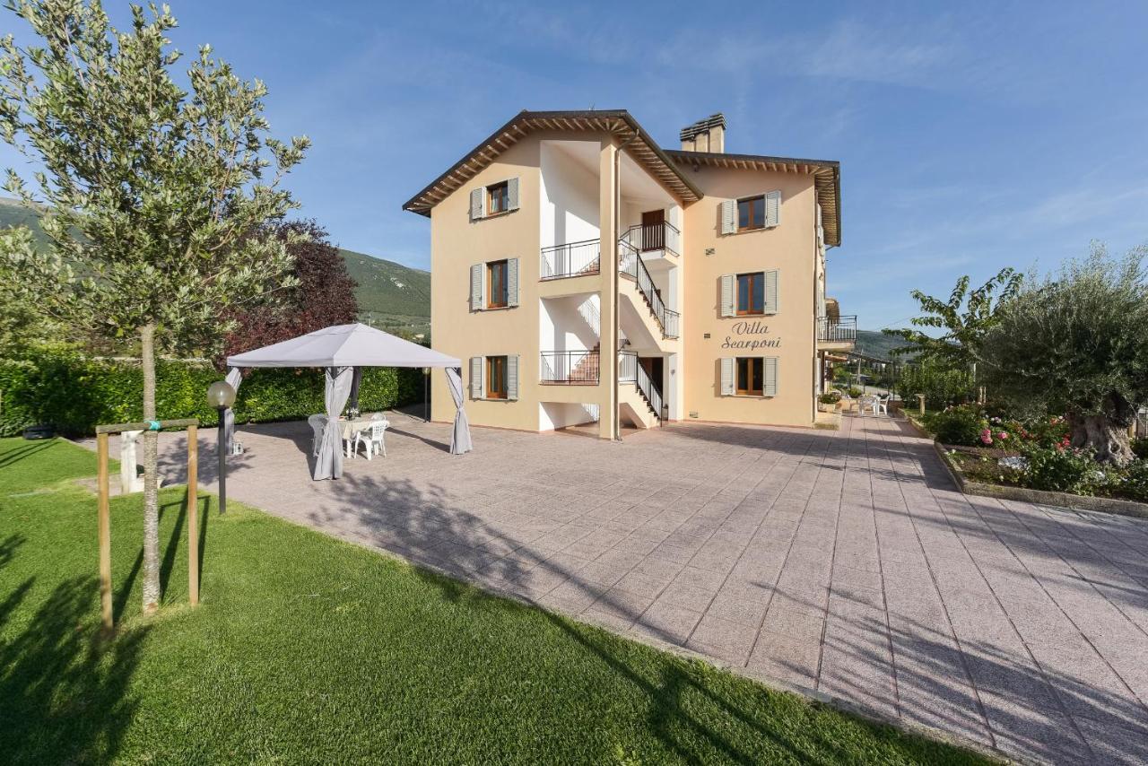 Villa Scarponi Assise Extérieur photo