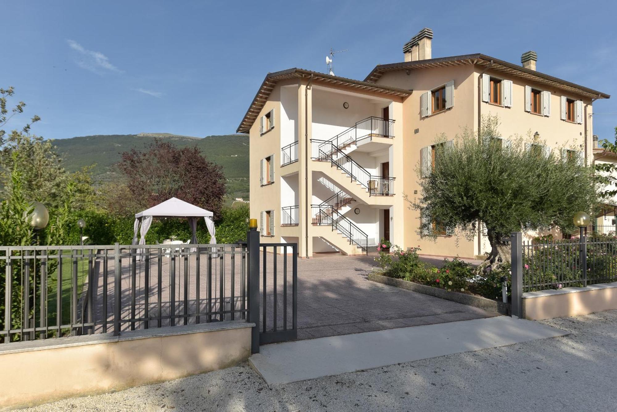 Villa Scarponi Assise Extérieur photo