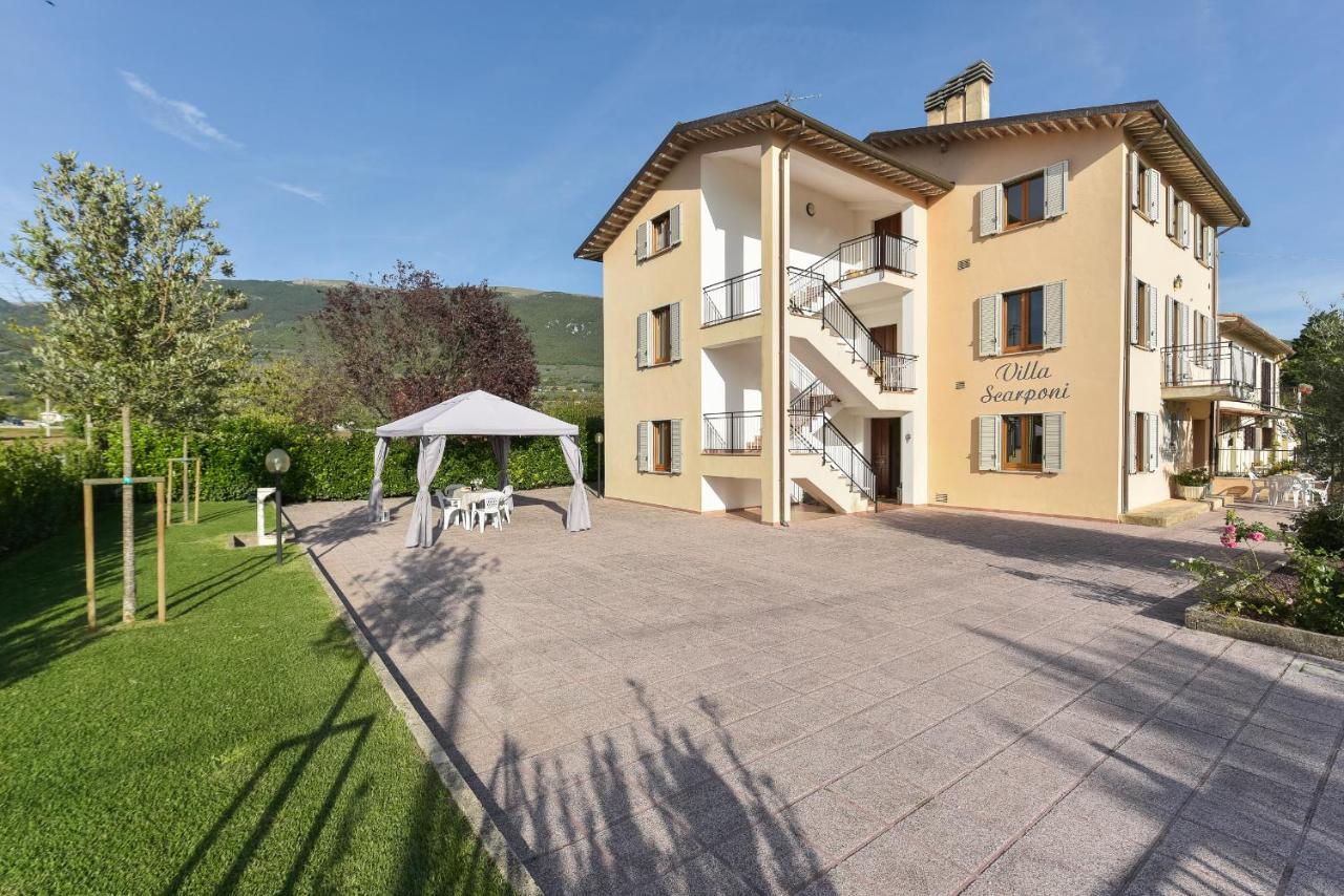 Villa Scarponi Assise Extérieur photo